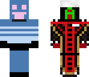creeper here pink
