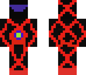 red x