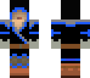 blue evil hunter