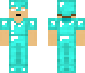 herobrine with armour