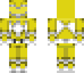 power ranger yellow