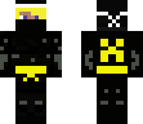 ninja boy blonde