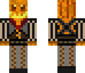 pumpkin warrior
