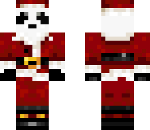 panda santa