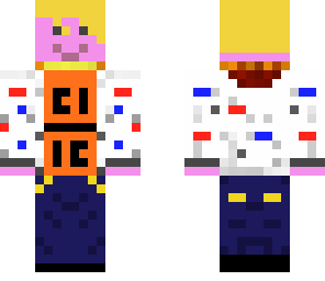 my first skin