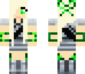 green girl