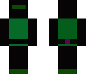 green and black guy