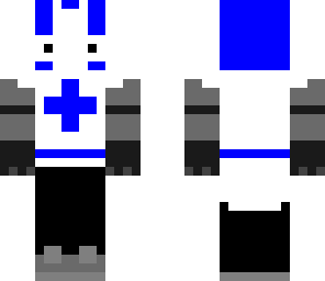 blue castle crasher