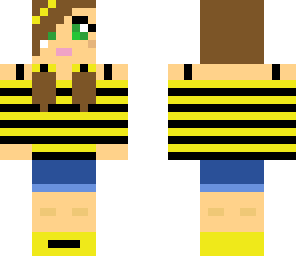 bumble bee girl