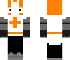orange castle crasher