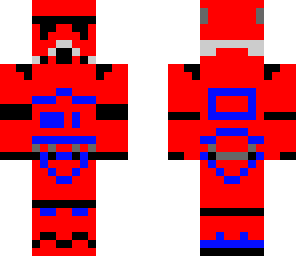 red storm trooper