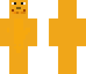 new orange with face