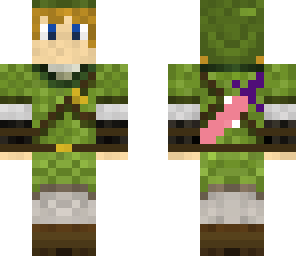 link - pink sword