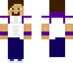 purple hoodie guy