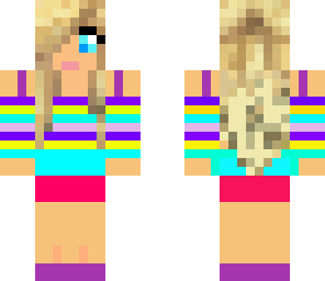 blonde gal