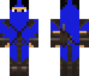 blue ninja