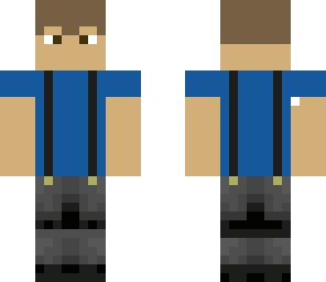 suspender guy