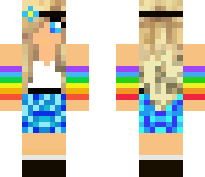 me first skin