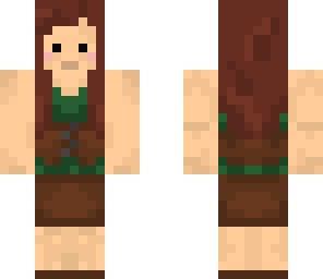 forest girl