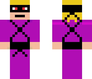 evil purple samuri