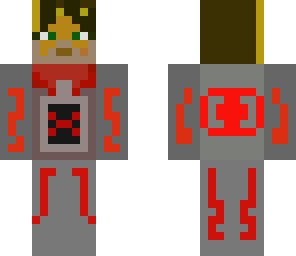 knight without helmet