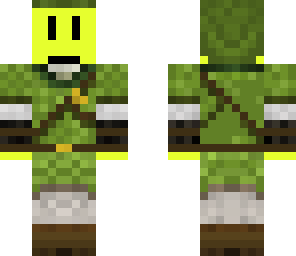 noobie in links clothes