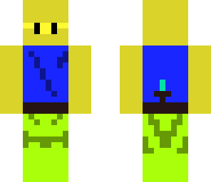 noobie the ninja with a diamond dagger