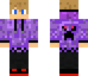 purple boy