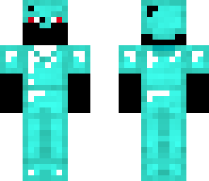 ender armor red