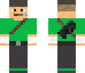 green scout edited