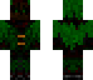 dark druid of the forest