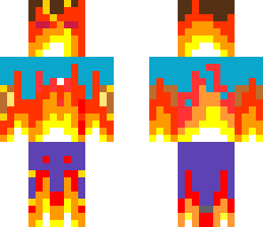 flaming steve