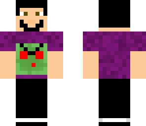 slyfoxhound with evil hipo on his shirt