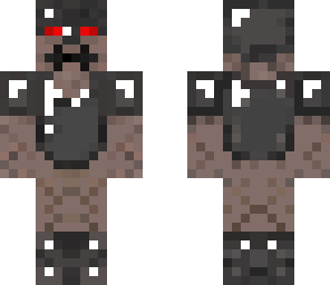 corrupted solider