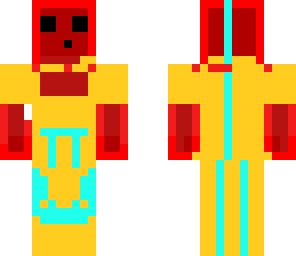 red fire slime