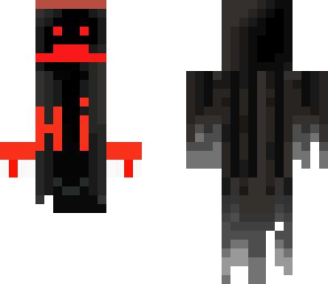 some hobbo creper person who lives in a cave
