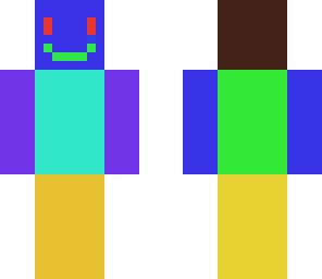 color dude with no beard