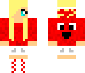 cute elmo girl