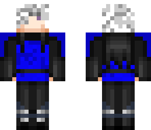 madara whith blue suit
