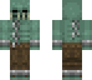 weirdish zombie