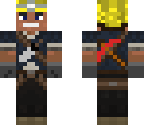 djje's skin