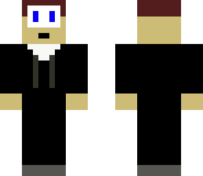 mysterious man