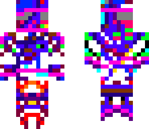 the crappy skin
