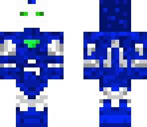 cyan man