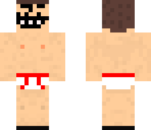 troll in red underwear