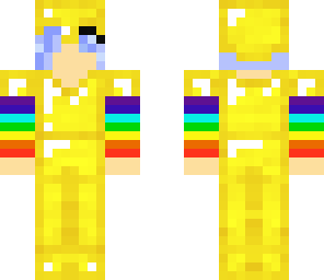 cool gold girl