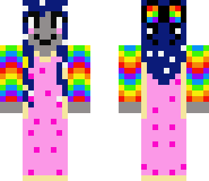 nyan cat girl