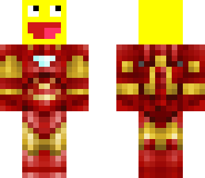 lol face iron man