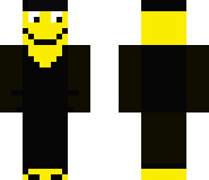 balck n yellow