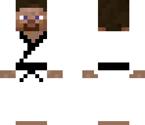 karate steve  with white uniform